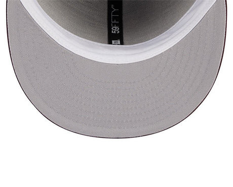 Arizona State Sun Devils Team Color Maroon 59FIFTY Fitted Hat - New Era - 