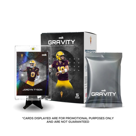 Arizona State University 2025 Gravity Football Blaster Box - Onit - 30020660301