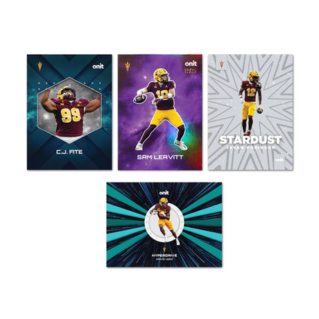 Arizona State University 2025 Gravity Football Blaster Box - Onit - 30020660301