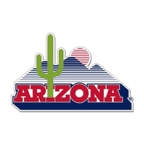 Arizona Wildcats Desert Landscape Collector Enamel Pin - Wincraft - 323607602