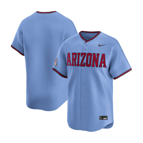 Arizona Wildcats Home Wordmark Blue Limited Jersey - Nike - 230370160217