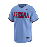 Arizona Wildcats Home Wordmark Blue Limited Jersey - Nike - 230370160217