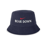 Arizona Wildcats Navy Nike Local Apex Bucket Hat - Nike - 