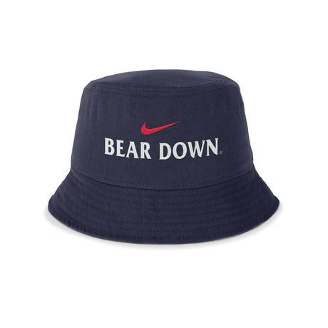 Arizona Wildcats Navy Nike Local Apex Bucket Hat - Nike - 