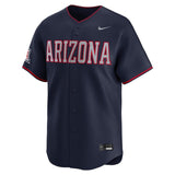 Arizona Wildcats Nike College Limited Baseball Jersey - Nike - 