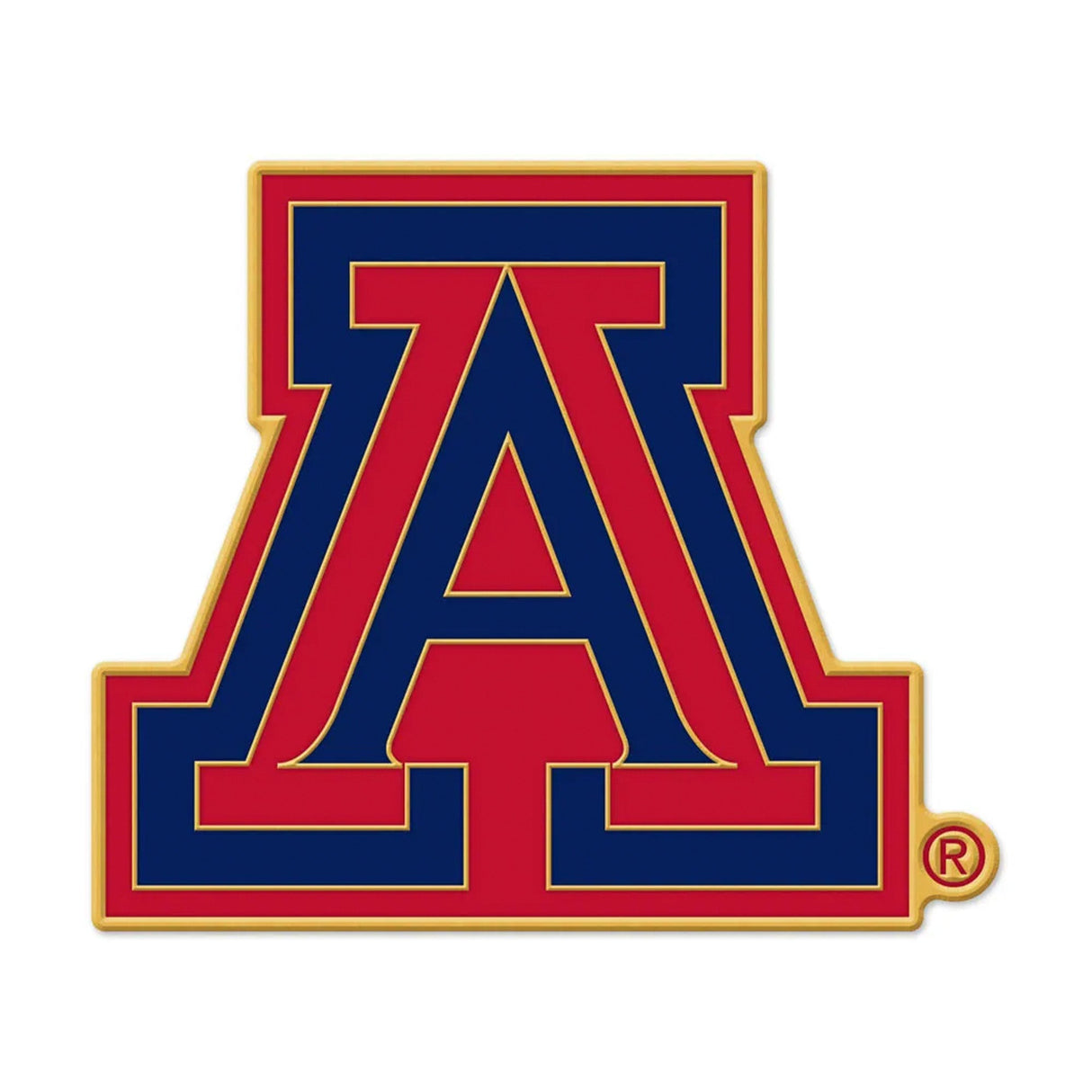 Arizona Wildcats Secondary Logo Collector Enamel Pin - Wincraft - 3236016022