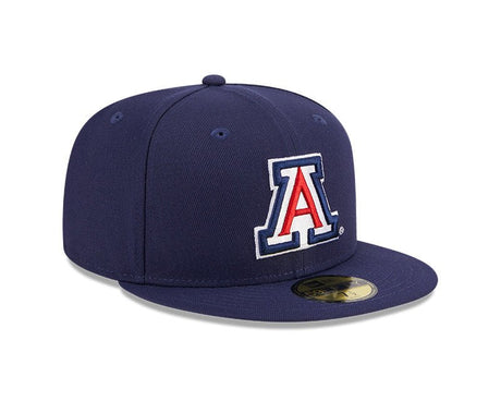 Arizona Wildcats Team Color Navy 59FIFTY Fitted Hat - New Era - 