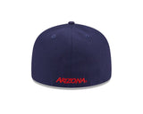 Arizona Wildcats Team Color Navy 59FIFTY Fitted Hat - New Era - 