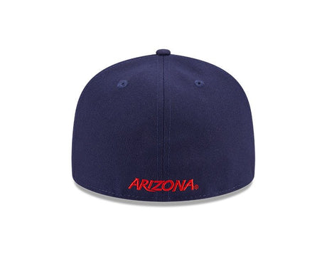 Arizona Wildcats Team Color Navy 59FIFTY Fitted Hat - New Era - 