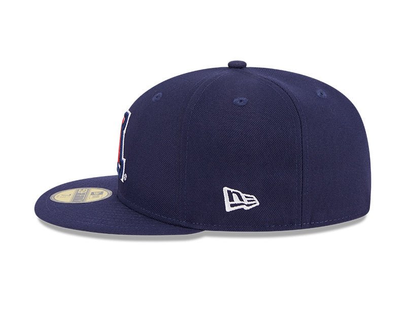 Arizona Wildcats Team Color Navy 59FIFTY Fitted Hat - New Era - 