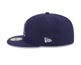 Arizona Wildcats Team Color Navy 59FIFTY Fitted Hat - New Era - 