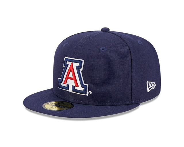 Arizona Wildcats Team Color Navy 59FIFTY Fitted Hat - New Era - 