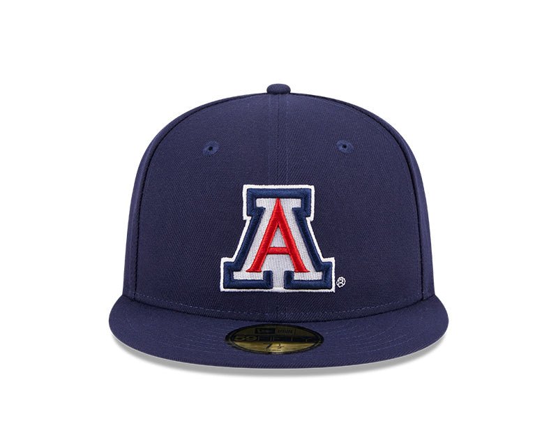 Arizona Wildcats Team Color Navy 59FIFTY Fitted Hat - New Era - 