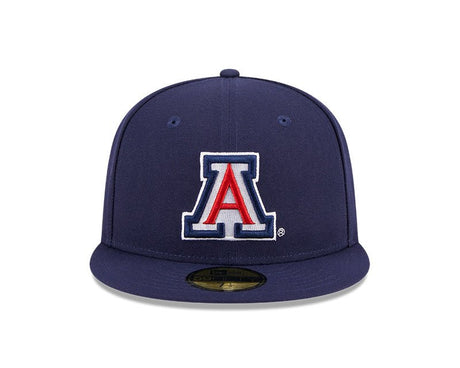 Arizona Wildcats Team Color Navy 59FIFTY Fitted Hat - New Era - 