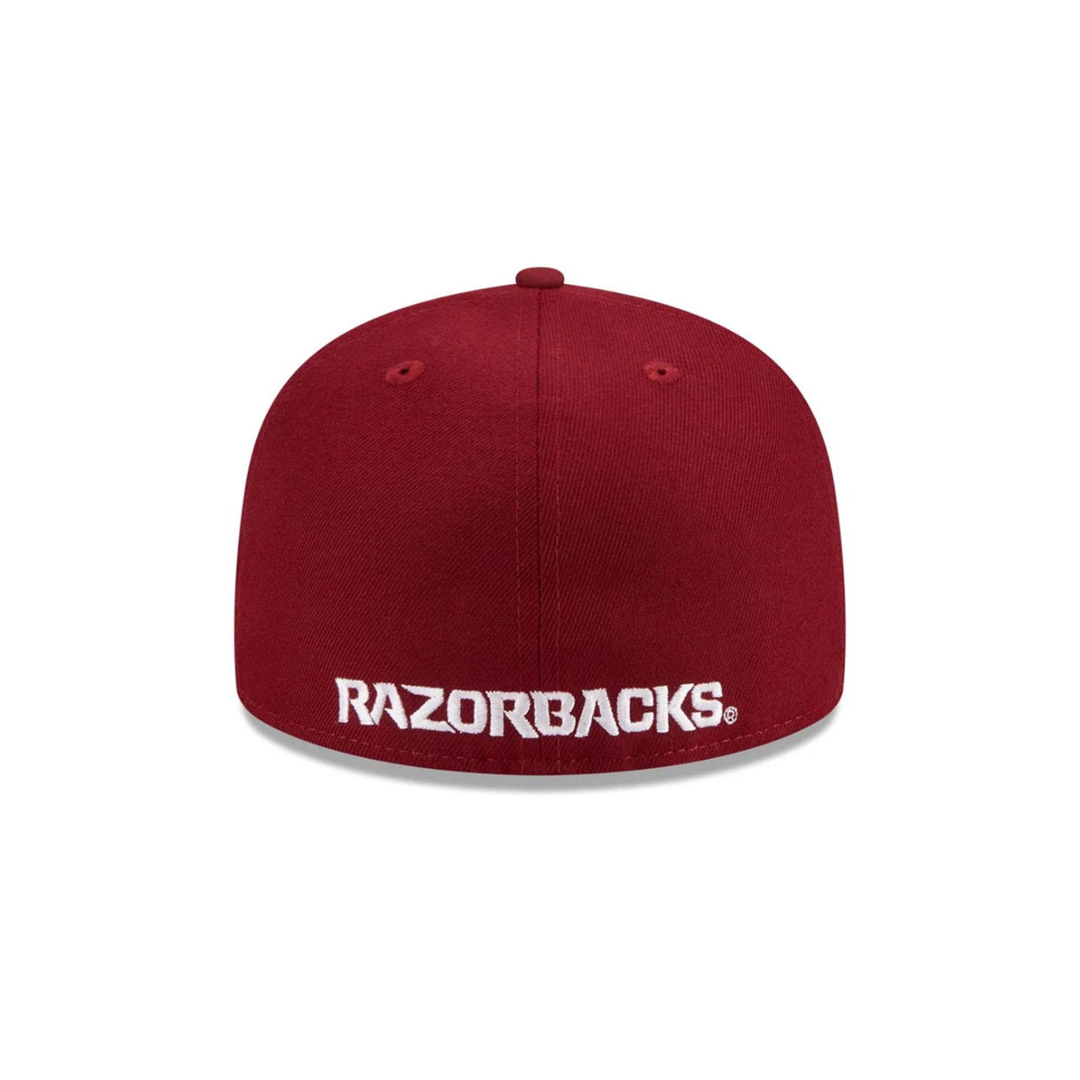 Arkansas Razorbacks Cardinal Red 59FIFTY Fitted Hat - New Era - 23480160401