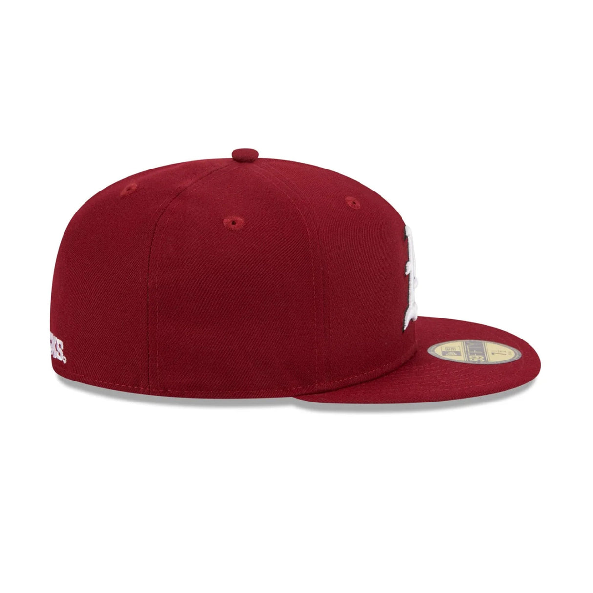 Arkansas Razorbacks Cardinal Red 59FIFTY Fitted Hat - New Era - 23480160401