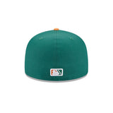 Arkansas Travellers Theme Night 59FIFTY Fitted Hat - Orange & Green - New Era - 