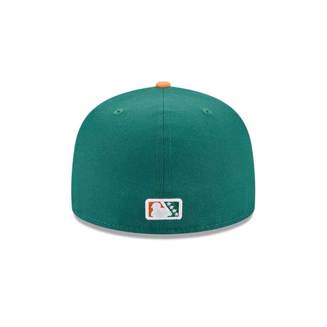 Arkansas Travellers Theme Night 59FIFTY Fitted Hat - Orange & Green - New Era - 