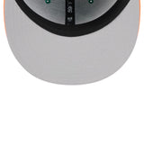 Arkansas Travellers Theme Night 59FIFTY Fitted Hat - Orange & Green - New Era - 