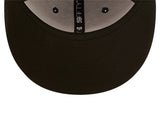 Asheville Tourists Blue/Black Authentic Collection Alternate Logo Fitted Hat - New Era - 