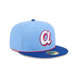 Atlanta Braves 2026 City Connect Light Blue 59FIFTY Fitted Hat - New Era - 23311140501