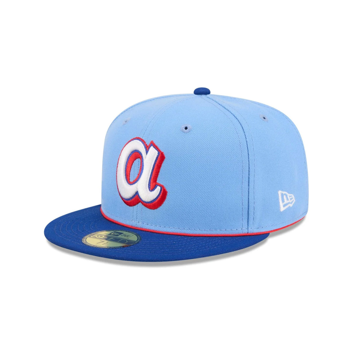 Atlanta Braves 2026 City Connect Light Blue 59FIFTY Fitted Hat - New Era - 23311140501