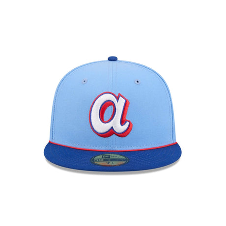 Atlanta Braves 2026 City Connect Light Blue 59FIFTY Fitted Hat - New Era - 23311140501
