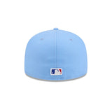 Atlanta Braves 2026 City Connect Script Logo Blue 59FIFTY Fitted Hat - New Era - 23311340501