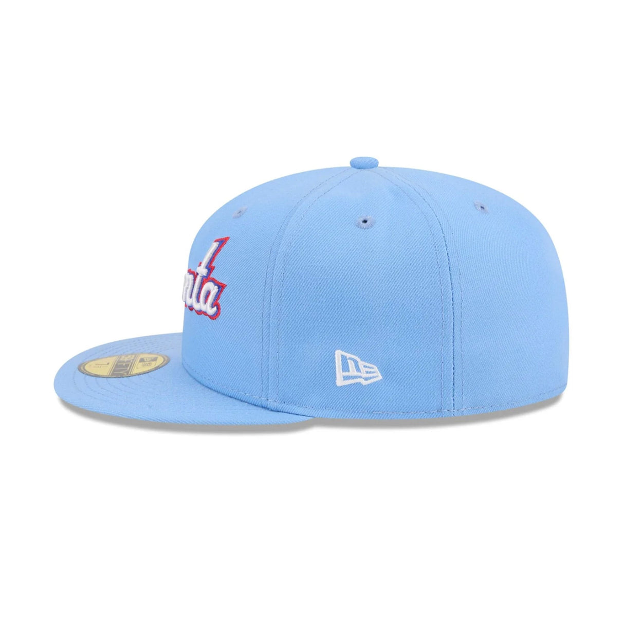 Atlanta Braves 2026 City Connect Script Logo Blue 59FIFTY Fitted Hat - New Era - 23311340501