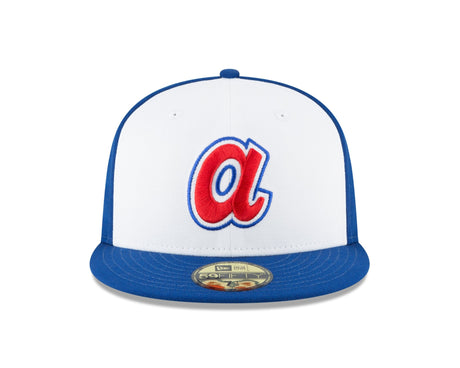 Atlanta Braves 59FIFTY Retro Two - Tone Fitted - New Era - 