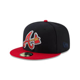 Atlanta Braves Alternate 2007 59FIFTY Fitted - New Era - 