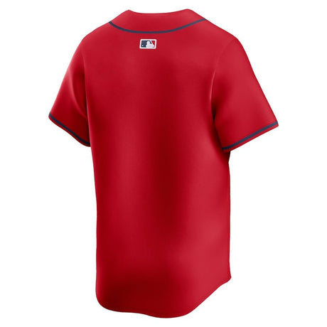 Atlanta Braves Alternate Red Limited Jersey By Nike® - Nike - 