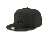 Atlanta Braves Authentic Collection Blackout 59FIFTY Fitted - New Era - 