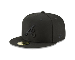 Atlanta Braves Authentic Collection Blackout 59FIFTY Fitted - New Era - 