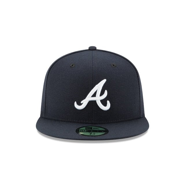 Atlanta Braves Authentic Collection Road 59FIFTY Fitted - New Era - 