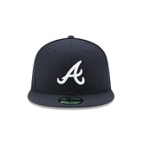 Atlanta Braves Authentic Collection Road 59FIFTY Fitted - New Era - 