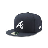 Atlanta Braves Authentic Collection Road 59FIFTY Fitted - New Era - 