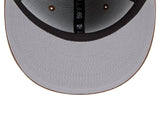 Atlanta Braves Camel Canvas 59FIFTY Fitted - New Era - 