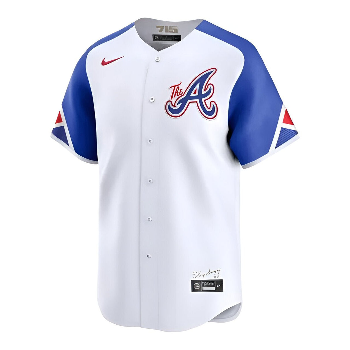 Atlanta Braves City Connect Limited Jersey By Nike® - Nike - 