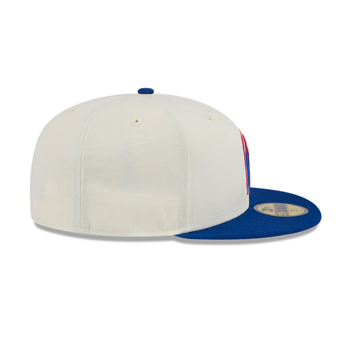 Atlanta Braves Cooperstown Collection Evergreen Cream 59FIFTY Fitted Hat - New Era - 23337040523