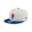 Atlanta Braves Cooperstown Collection Evergreen Cream 59FIFTY Fitted Hat - New Era - 23337040523