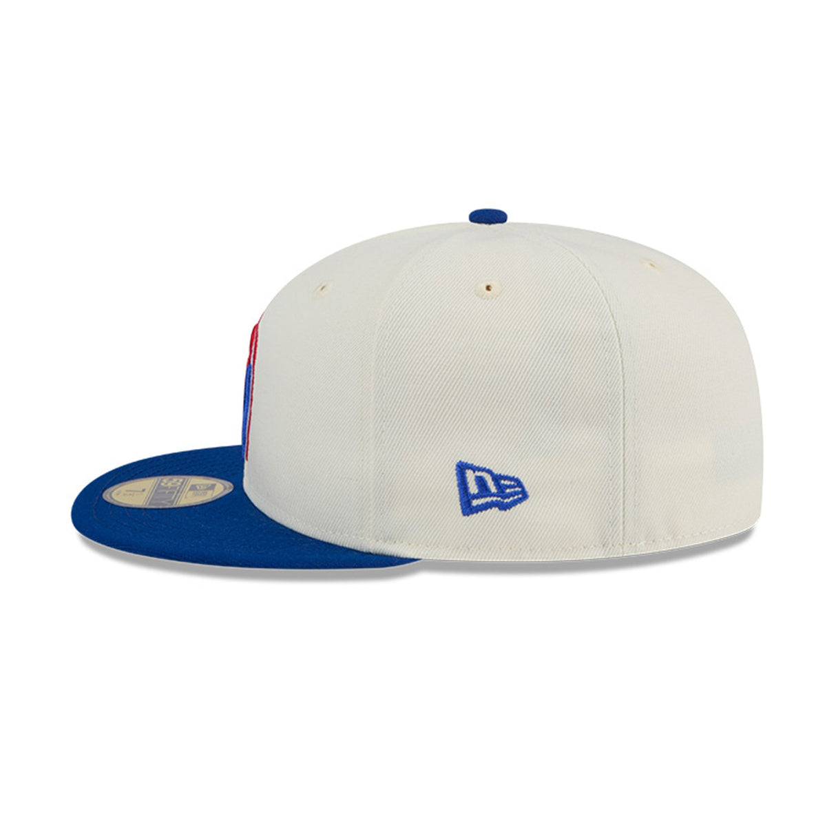 Atlanta Braves Cooperstown Collection Evergreen Cream 59FIFTY Fitted Hat - New Era - 23337040523
