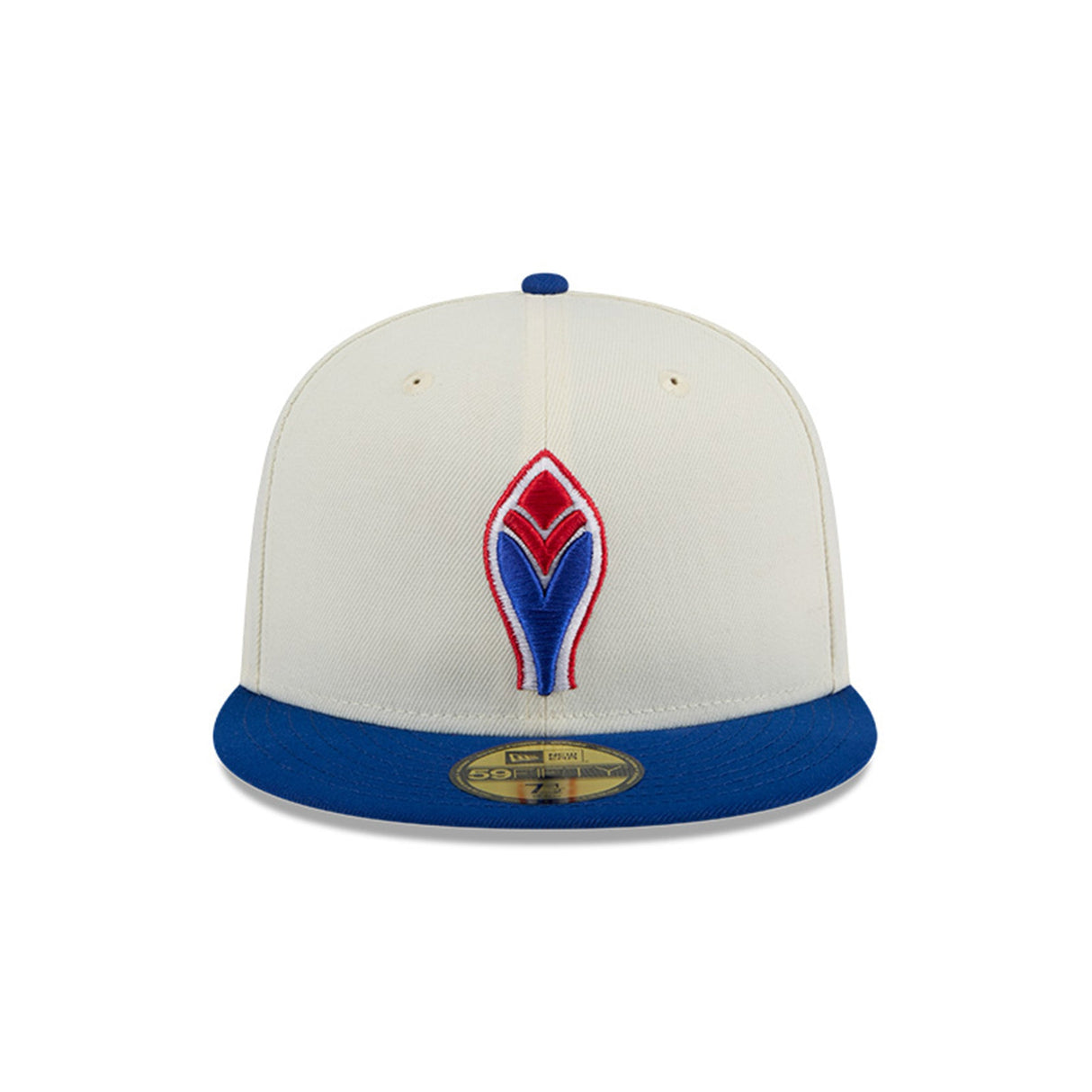 Atlanta Braves Cooperstown Collection Evergreen Cream 59FIFTY Fitted Hat - New Era - 23337040523