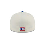Atlanta Braves Cooperstown Collection Evergreen Cream 59FIFTY Fitted Hat - New Era - 23337040523