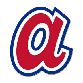 Atlanta Braves Cooperstown Logo Collector Enamel Pin - Wincraft - 3236014056