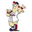 Atlanta Braves Homer Mascot Collector Enamel Pin - Wincraft - 3236014055