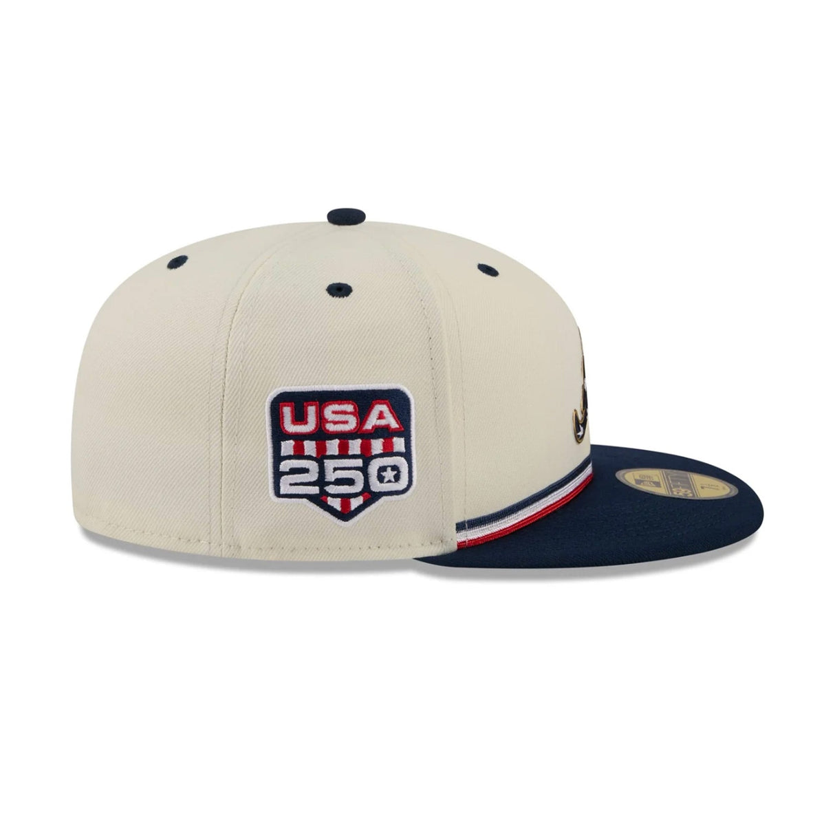 Atlanta Braves Independence Day 2026 59FIFTY Fitted Hat - New Era - 37090440501