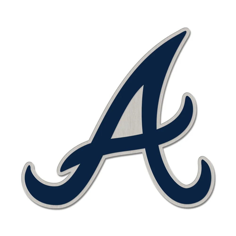 Atlanta Braves Script A Logo Collector Enamel Pin - Wincraft - 3236014052