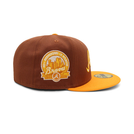 Atlanta Braves Tiramisu 59FIFTY Fitted - New Era - 