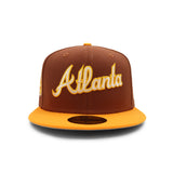 Atlanta Braves Tiramisu 59FIFTY Fitted - New Era - 